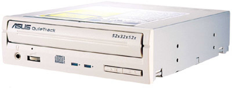 ASUS CD-RW CRW-5232AS RETAIL Internal White optical disc drive