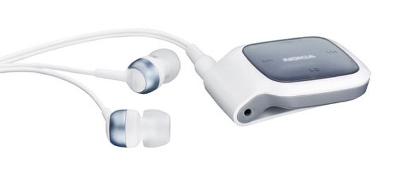 Nokia BH-214 Binaural Bluetooth Weiß Mobiles Headset