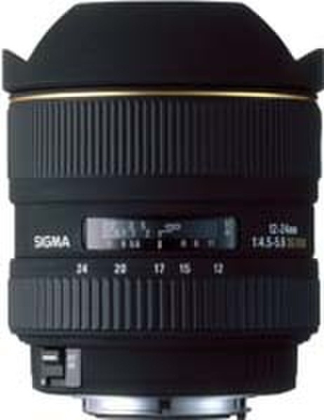 Sigma 12-24mm f/4.5-5.6 EX DG ASHPHERICAL HSM CANON