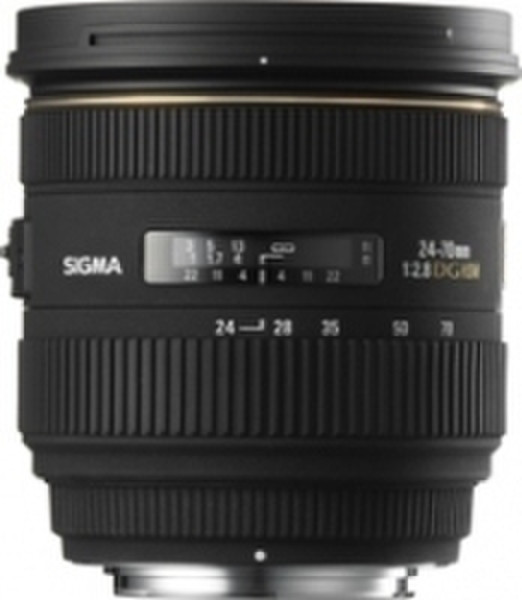 Sigma 24-70mm F2.8 IF EX DG HSM SLR Standard lens Black