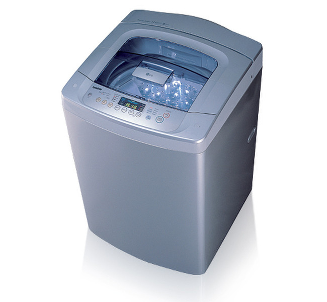 LG WF-T11C65EF freestanding Top-load 12kg 680RPM Blue washing machine