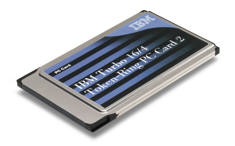 Lenovo PCMCIA Turbo 16/4 Token Ring Card II 1pk 16Мбит/с сетевая карта