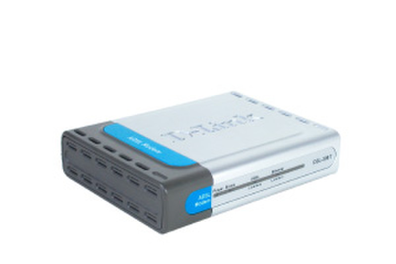 D-Link ADSL-ethernetmodem (Annex A) 8Mbit/s Netzwerkkarte