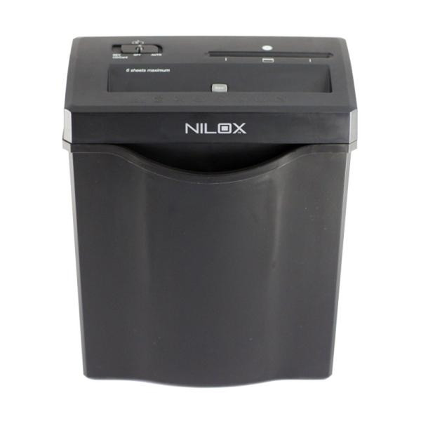 Nilox DISTRUGGI DOCUMENTI CARTA/CD/CREDIT Strip shredding paper shredder
