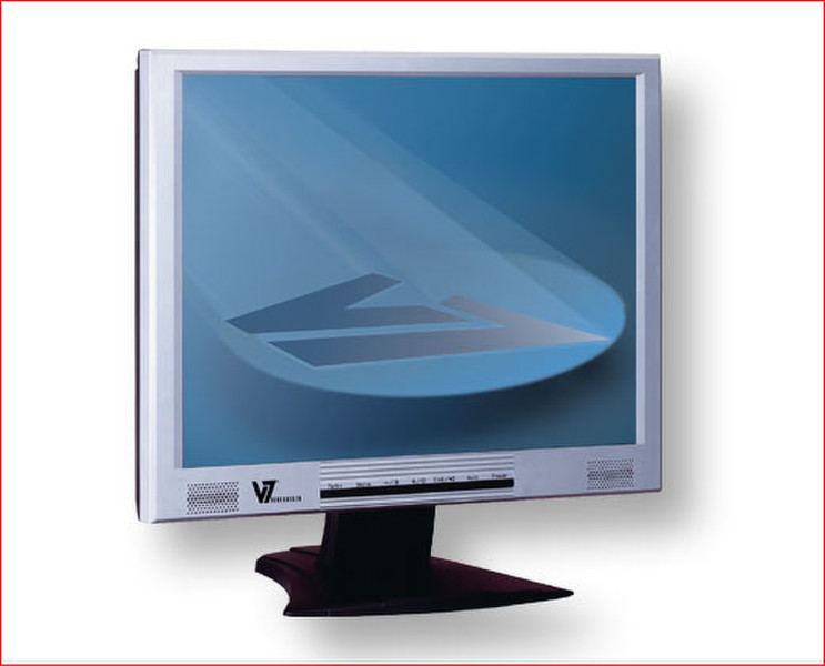 V7 L15PS 15Zoll Silber Computerbildschirm