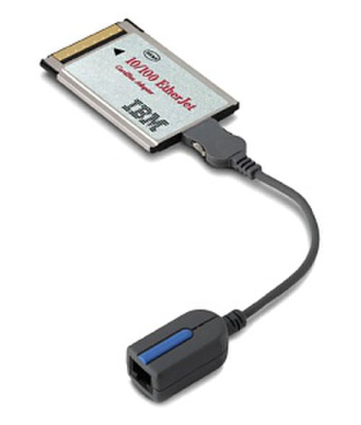 Lenovo Adapter F+ENet PCCard RJ45 100Мбит/с сетевая карта