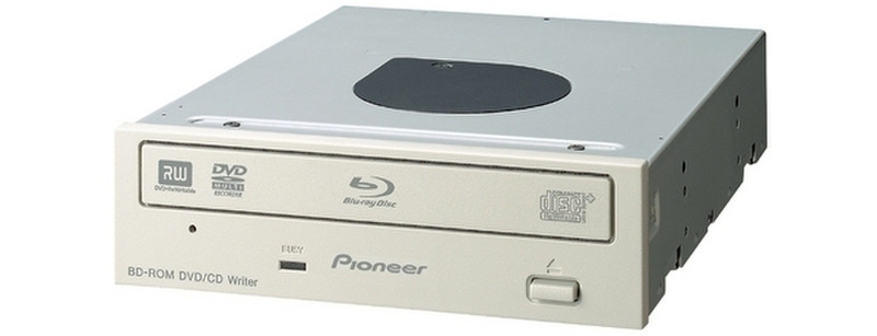 Pioneer BDC-S02-SW Internal Beige optical disc drive
