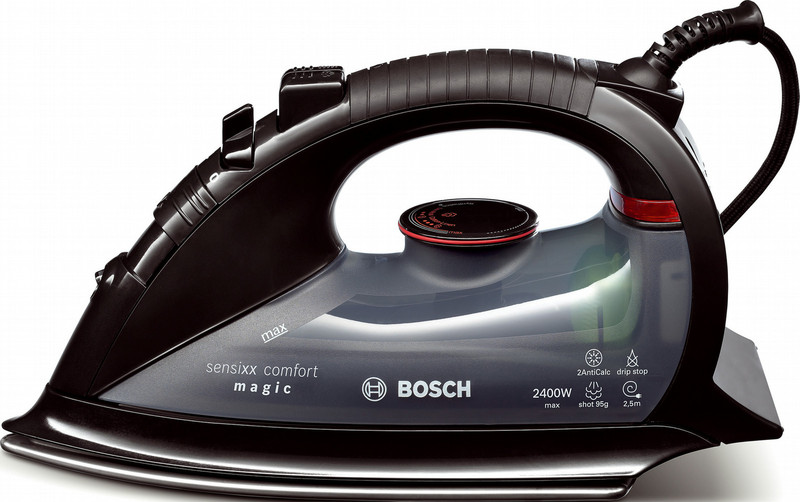 Bosch TDA8375 Steam iron 2400Вт Черный, Серый утюг