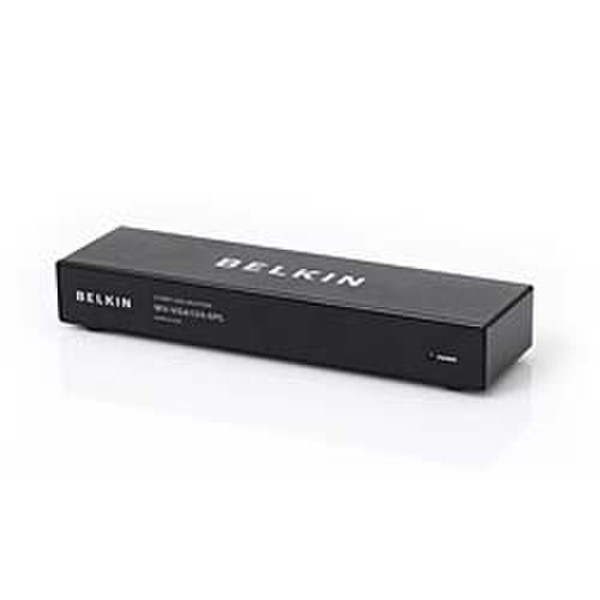 Belkin WV-VGA124-SPL Black network splitter