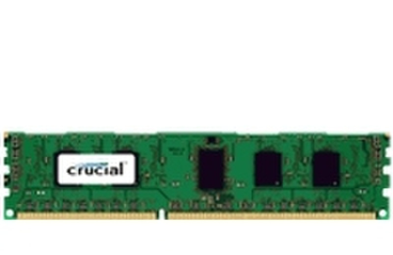 Crucial DDR3 PC3-8500 DIMM 4GB 4ГБ DDR3 1066МГц Error-correcting code (ECC) модуль памяти