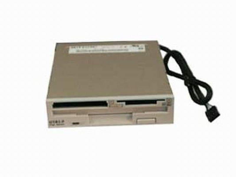 Mitsumi Compact Floppy Disk Drive USB 7 in 1 Media Drive Beige card reader