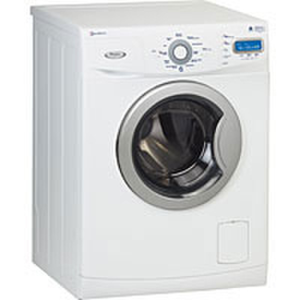 Whirlpool Aquasteam 1400 freestanding Front-load 8kg 1400RPM A+ White washing machine