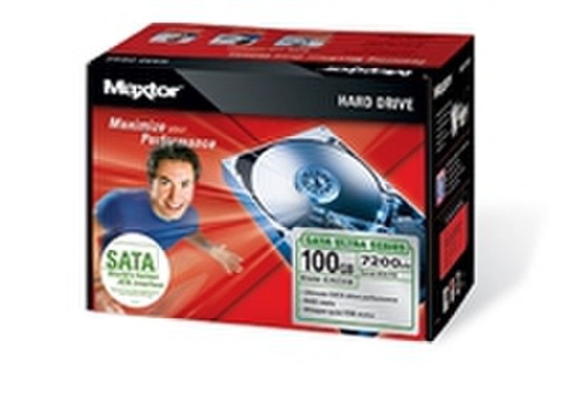 Seagate DiamondMax 10, 100GB 100GB Serial ATA internal hard drive