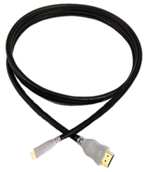 Accell UltraCam Series Mini HDMI/HDMI 2m/7 ft. 2м Черный HDMI кабель