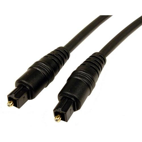Cables Unlimited AUD-9200-03 3.5mm TOSLINK Black cable interface/gender adapter