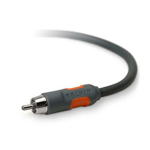 Belkin Digital Coaxial Audio Cable 1.8м RCA RCA Черный коаксиальный кабель