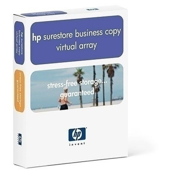 Hewlett Packard Enterprise StorageWorks Business Copy EVA5000 1 TB v2 LTU