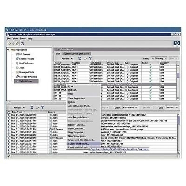 Hewlett Packard Enterprise StorageWorks Continuous Access EVA3000 1 TB LTU