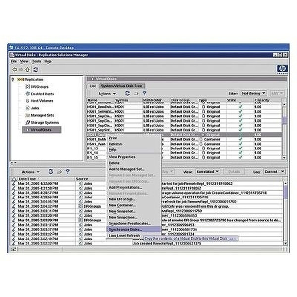 Hewlett Packard Enterprise StorageWorks Continuous Access EVA5000 Unlimited Capacity Use Per EVA LTU