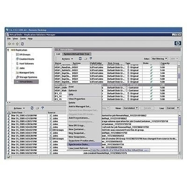 Hewlett Packard Enterprise StorageWorks Continuous Access EVA5000 Upgrade to Unlimited Capacity Use Per EVA LTU