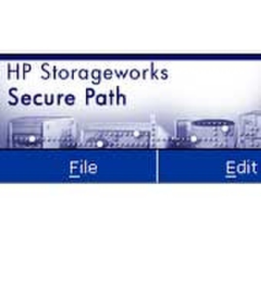 HP StorageWorks Secure Path v3.0d Sun 1 License CD