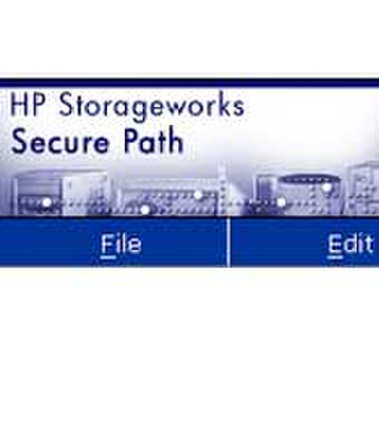 Hewlett Packard Enterprise StorageWorks Secure Path for HP-UX v3.0E 1 Host License and Media with Support for HP-UX 11i v2