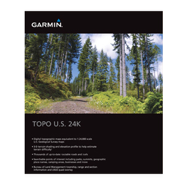 Garmin TOPO U.S. West