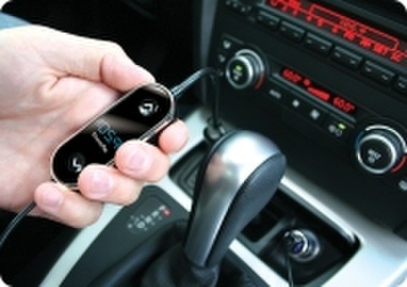 Imation InCharge FM Авто Черный зарядное для мобильных устройств
