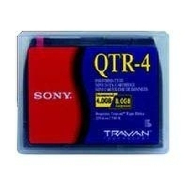 Sony QTR4 Tape Cartridge blank data tape