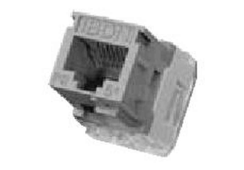 Belden GigaFlex PS5E Module, Keystone-Style - T568A/B, White Белый кабельный разъем/переходник