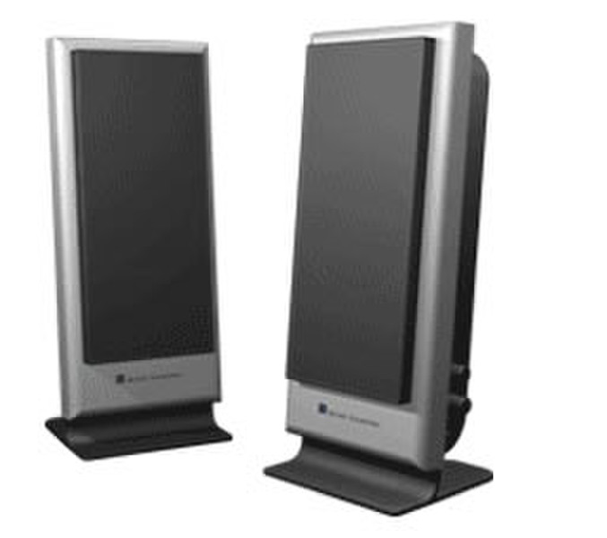 Altec Lansing PC, CD, DVD and MP3 player 2.0 speaker system 5Вт акустика