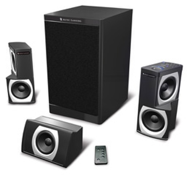 Altec Lansing GT5051 genuine 5.1 surround sound system 80W loudspeaker