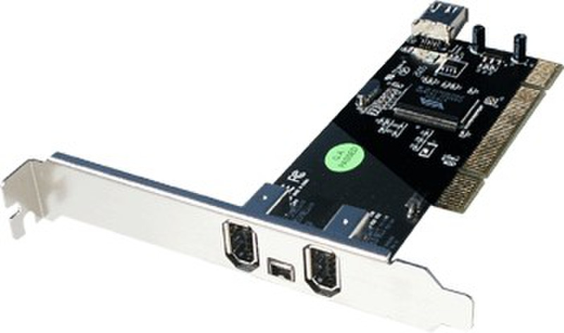 Eminent FireWire Card PCI Schnittstellenkarte/Adapter