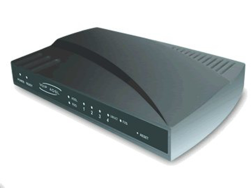 Eminent (ADVI01) Voice-over-ip adsl modem router wired router