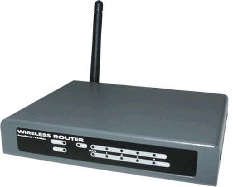 Eminent (WGRT04) Specs E-Tech Router 7431 WLAN-Router