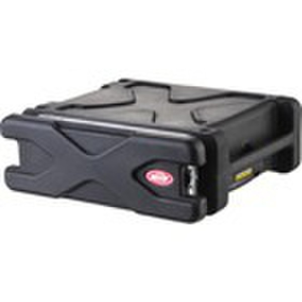 SKB 3U Roll-X Rack Case Black rack