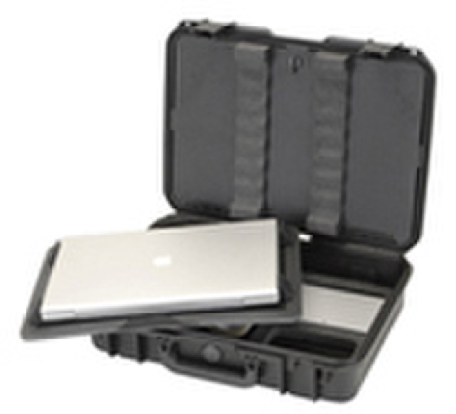 SKB Mil-Standard Waterproof Laptop Case 17Zoll Aktenkoffer Schwarz