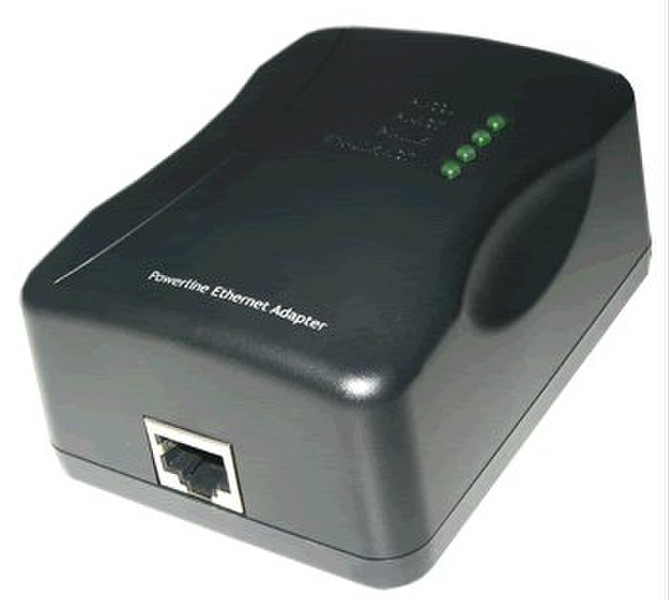 Eminent (PWET02) Ethernet Powerline adapter. 14Mbit/s Netzwerkkarte
