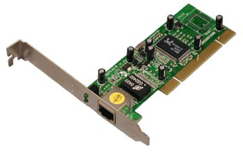 Eminent PCI Gigabit Network Card Eingebaut 1000Mbit/s Netzwerkkarte