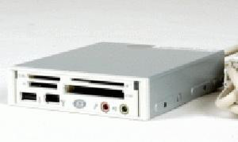 Bon Chic F3001GB - MULTIMEDIA BAY BEIGE VOOR INBOUW IN FRONT PC-CASE 3.5" устройство для чтения карт флэш-памяти