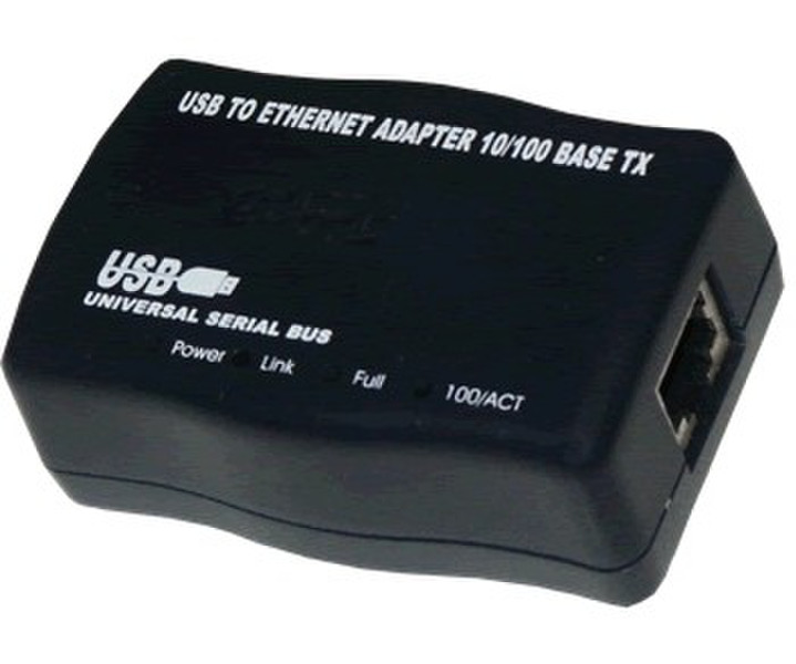 Eminent USB to Ethernet Adapter 100Mbit/s networking card