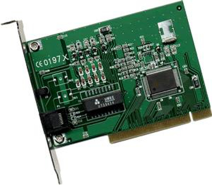 Eminent (PCTA128) E-Tech PCI ISDN-adapter 0.128Mbit/s networking card