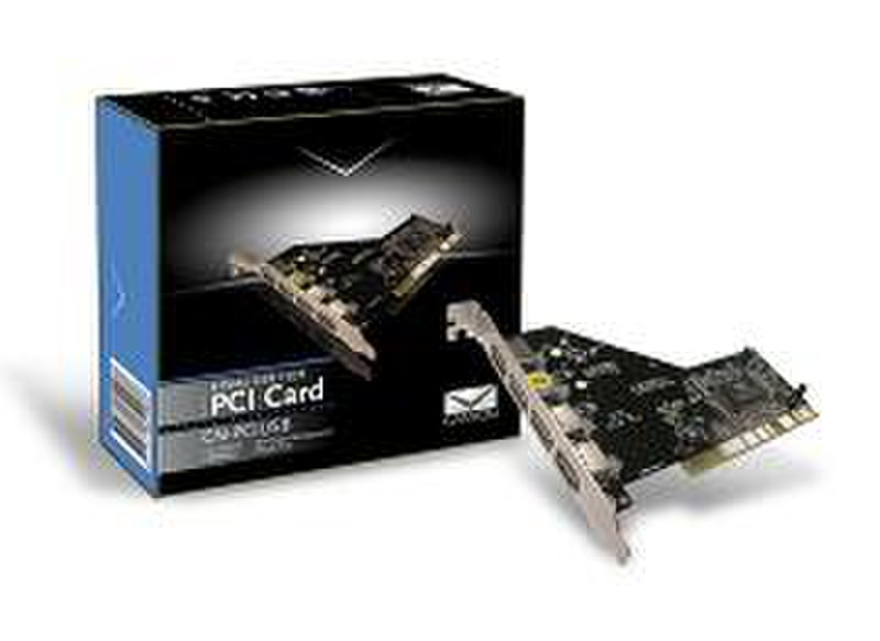 Canyon PCI to USB 2.0 Host Controller card Schnittstellenkarte/Adapter