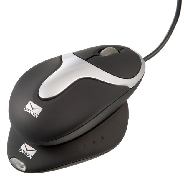 Canyon Mouse Wireless Presenter, Optical, 6btn, laser presenter light, USB
