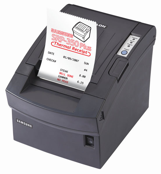 Bixolon SRP-350 PlusC Direct thermal Grey label printer