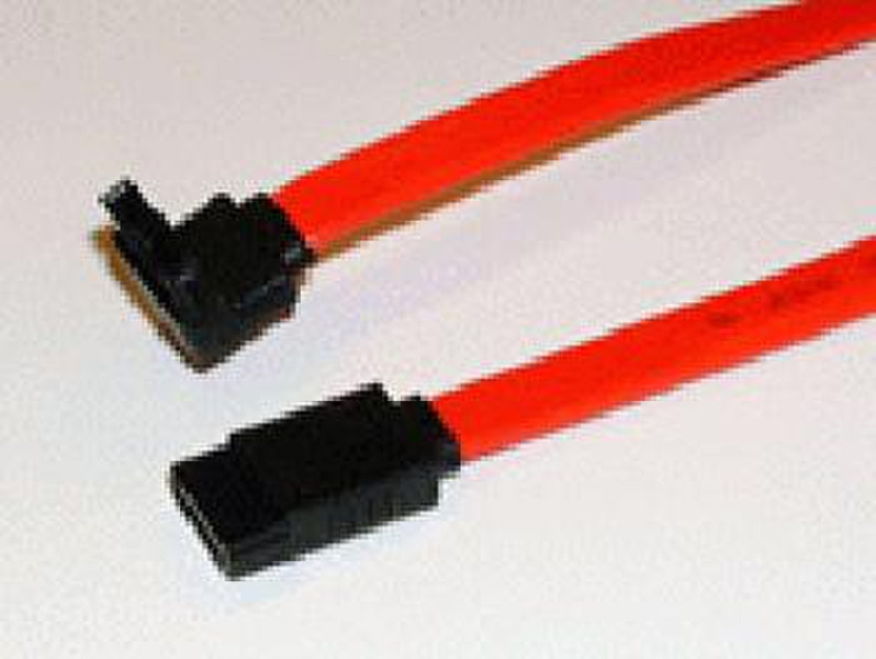 Bon Chic S-ATA Straight plug - 90 Degree plug 0.75m SATA cable