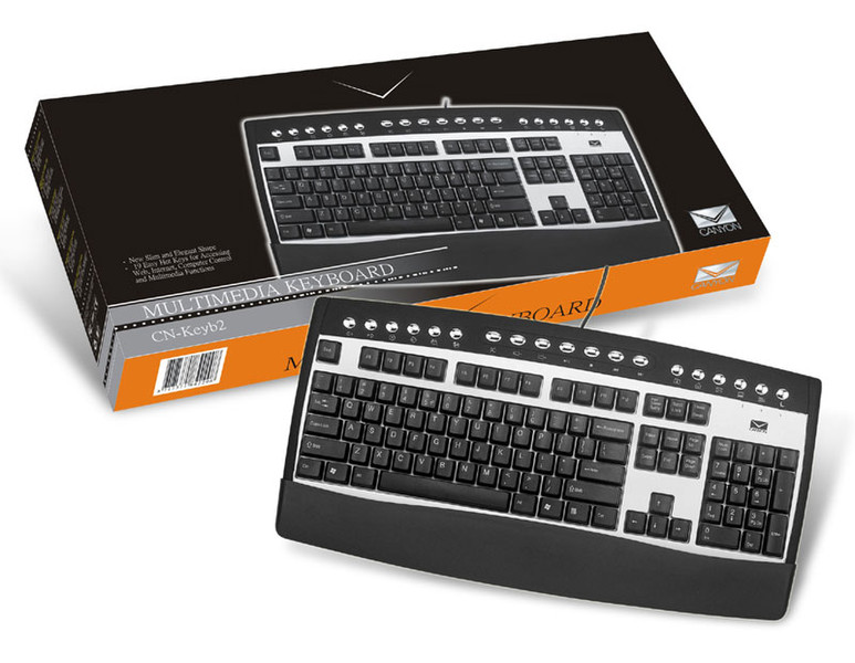 Canyon Keyboard PS/2 PS/2 Tastatur