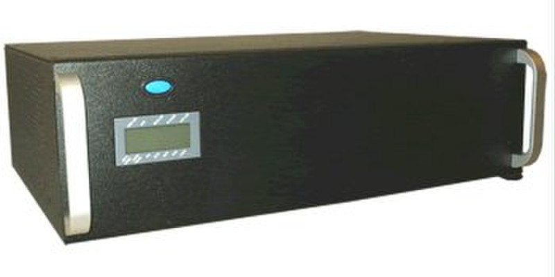 Eminent UPS 2000VA Rack Mountable 3000VA Black uninterruptible power supply (UPS)