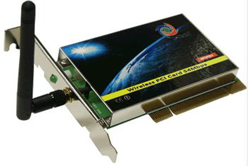 Eminent (WGPI03) Wireless 54Mbps PCI card 54Mbit/s networking card