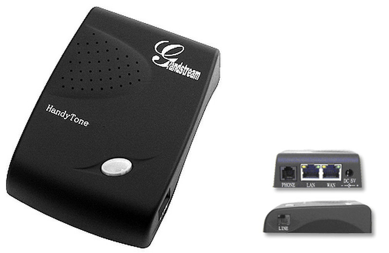 Eminent Grandstream 488 Voice over IP telephone adapter 100Mbit/s networking card